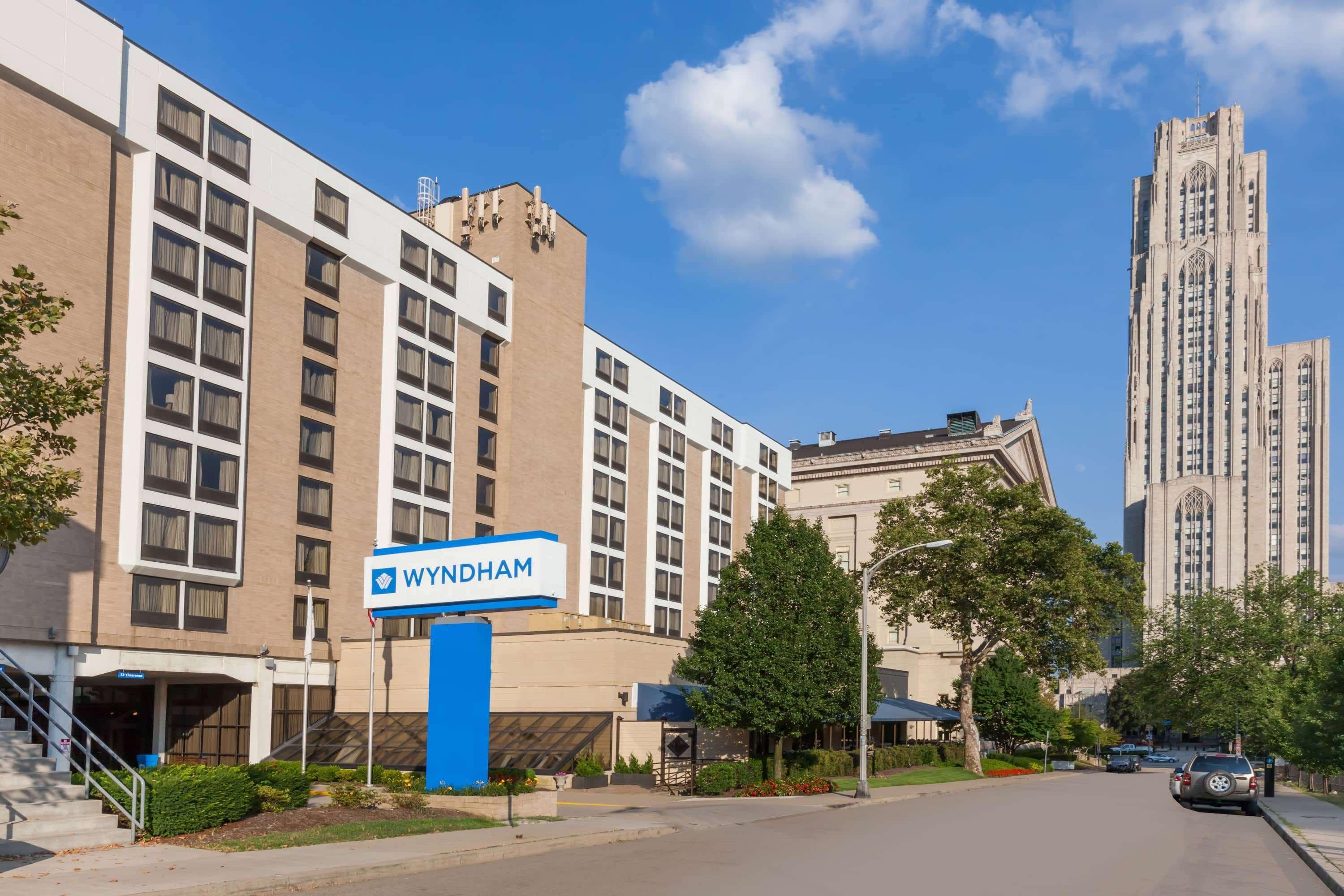 Wyndham Pittsburgh University Center Εξωτερικό φωτογραφία