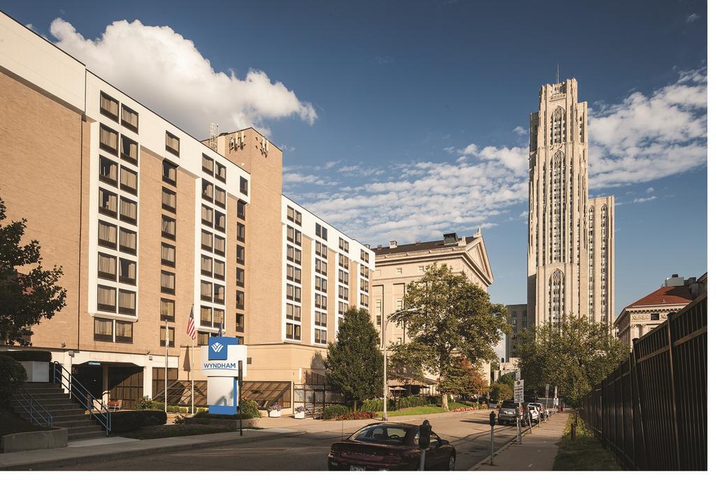 Wyndham Pittsburgh University Center Εξωτερικό φωτογραφία