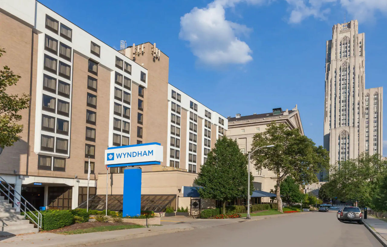 Wyndham Pittsburgh University Center Εξωτερικό φωτογραφία